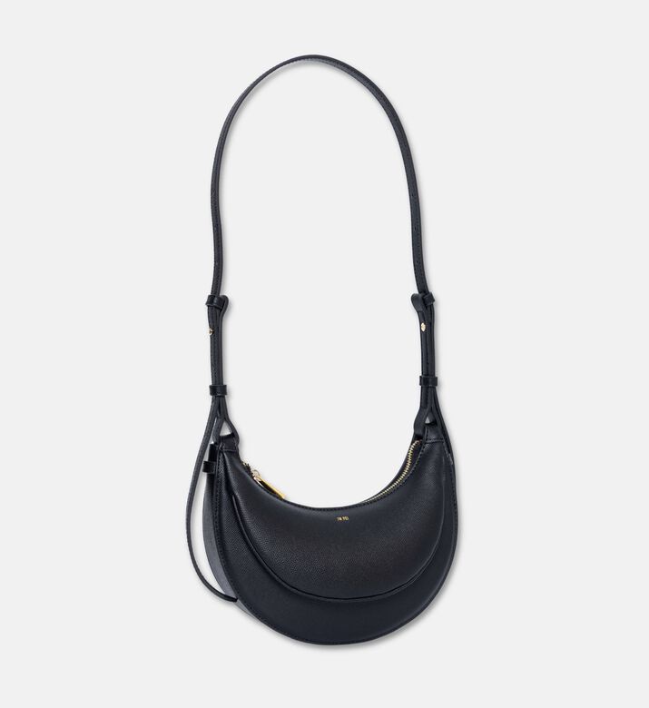 JW PEI Leather Shoulder Bag, Black, Packshot View