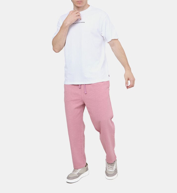 Relaxed Fit Artwork Printed T-shirt