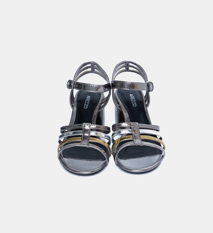Medium Block Heel Sandals