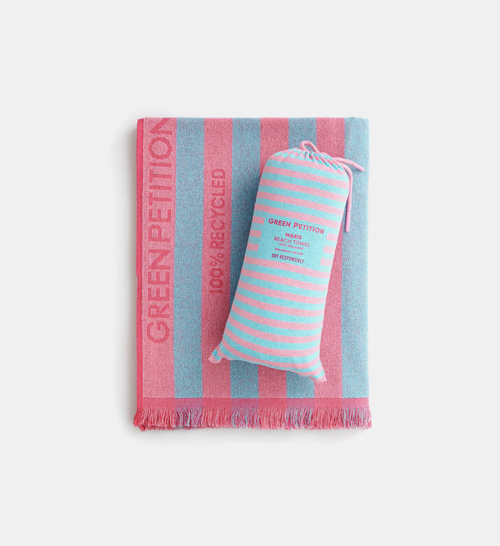 Maris Amber Stripped Beach Towel
