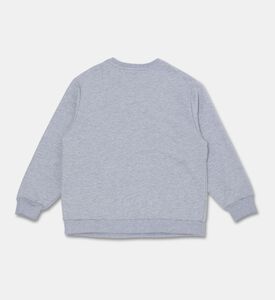 La Mia Bambina Sweater, Grey, 12.5y, Packshot View