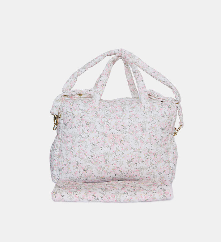 All-over Flower Print Bag
