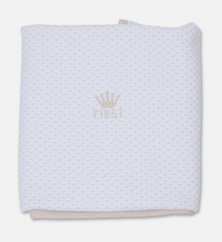 My First Collection Logo-print Crewneck Regular-fit T-shirt, Packshot View