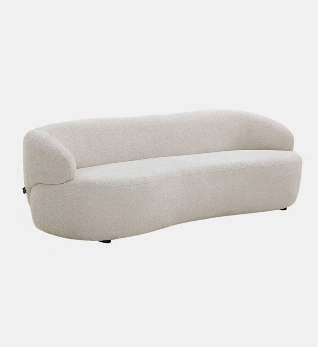 Curved settee clearance