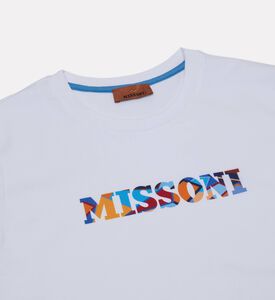 Missoni Cotton Logo-print Short-sleeve T-shirt, Packshot View
