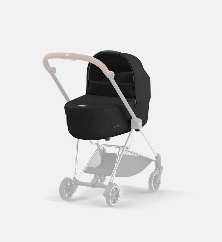 Cybex Mios Lux Carrycot - Sepia Black, Packshot View