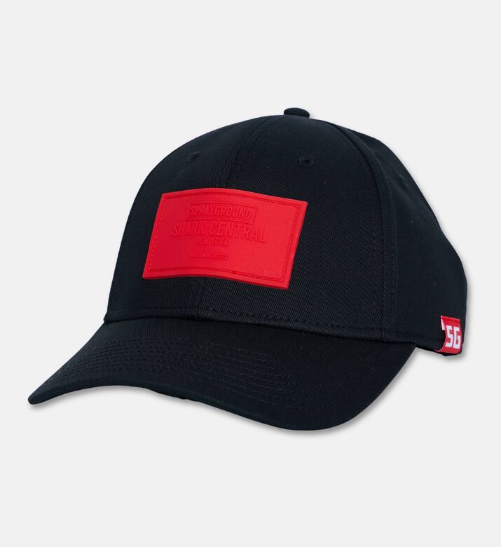 Sprayground Cap, Black, Packshot View
