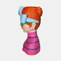 Fashion Lady Polyresin Mix Vase