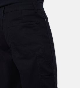 Zadig et Voltaire Panel-detailing Straight-leg Trousers, Model View