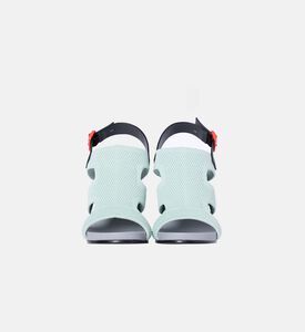 صندل بكعب منحوت مفتوح من الأمام