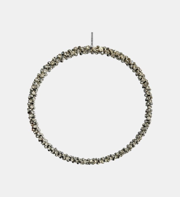 Diamond Embellished Ring Ornament