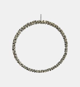 Diamond Embellished Ring Ornament Diamond Embellished Ring Ornament