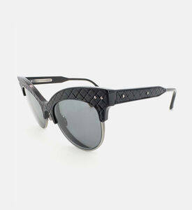 Cat-eye Logo-label Sunglasses 52