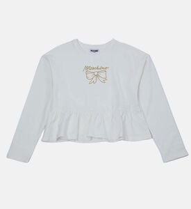 Moschino BKT Golden Bow-embroidery Sweatshirt, Packshot View