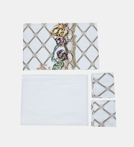 طقم غطاء لحاف سرير بتصميم عنكبوت