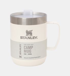 Stanley Stay Hot Double-wall Vacuum Camp Mug, Cream, 230-ml, Packshot View