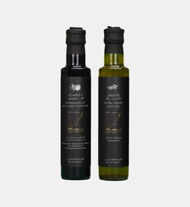Lebanese Balsamic Vinegar Oil Duo Lebanese Balsamic Vinegar Oil Duo
