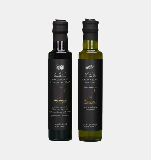 Lebanese Balsamic Vinegar Oil Duo
