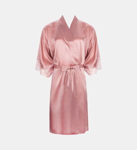 رداء الليل من الساتان والحرير