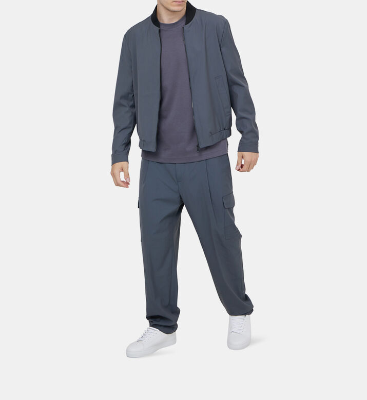 سترة البومبر تكنو هيرو من صوف