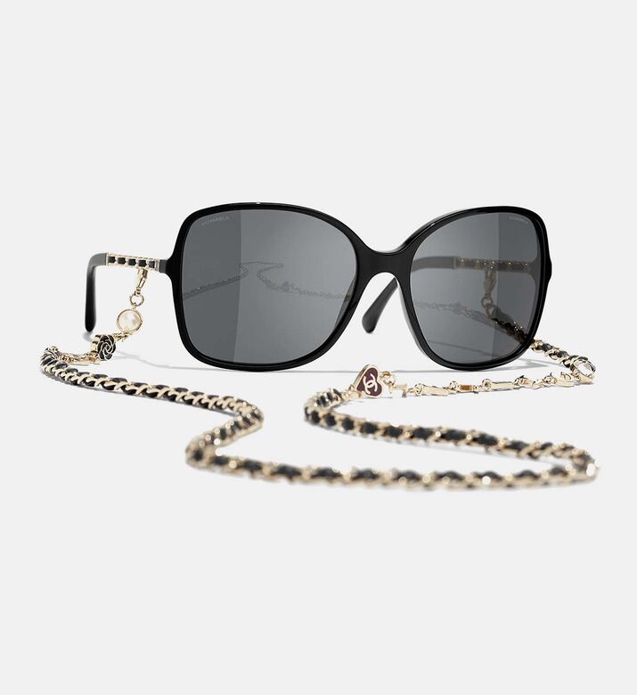 Acetate Rectangular Sunglasses