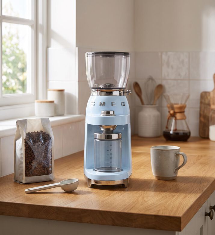 Smeg Multi-function Coffee Grinder, Model View