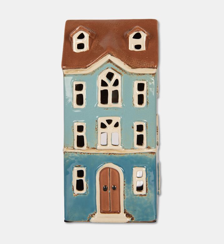 Clayre & Eef Tealighthlder House 11x9x22cm, Packshot View