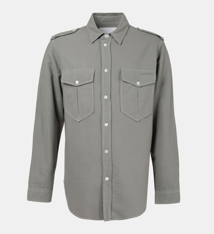 قميص سيزار قطن سادة