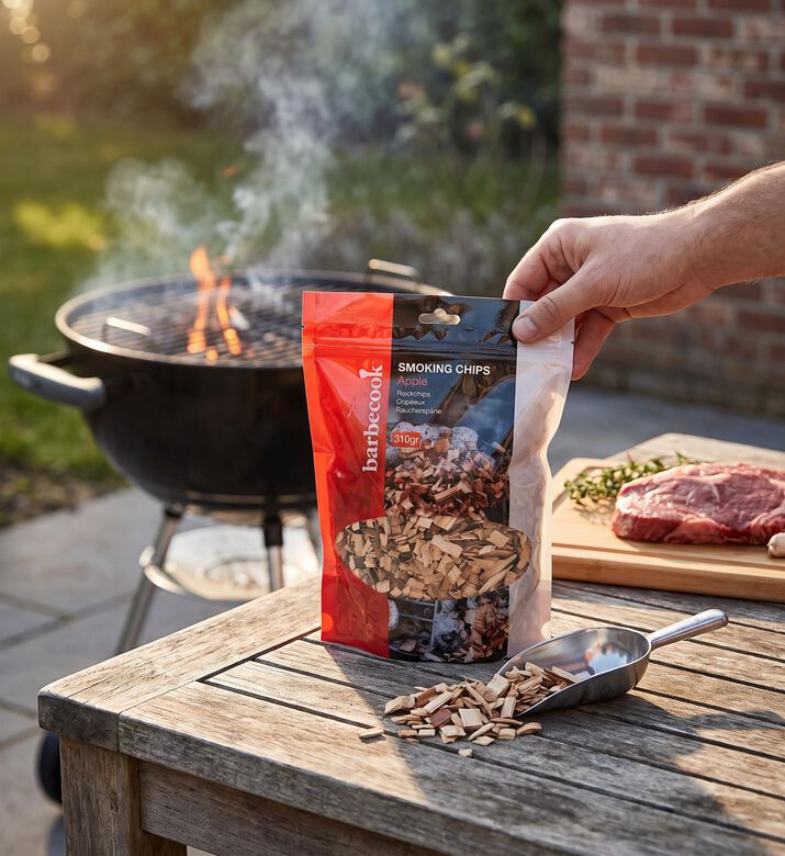 Barbecook Sweet Apple Smoking Chips, Packshot View