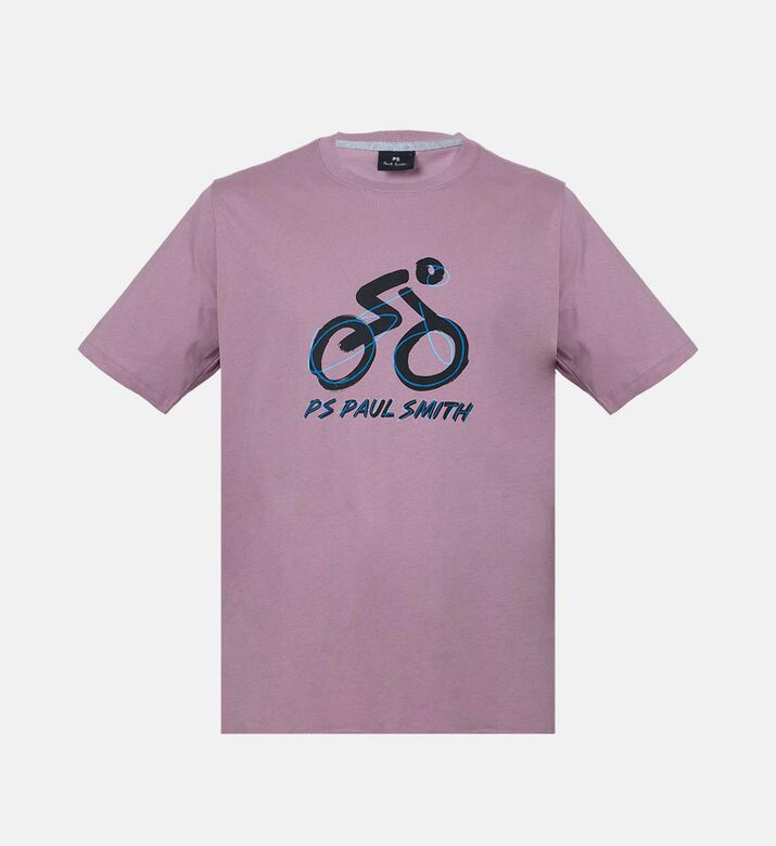 Cotton Cycling Graphic T-shirt
