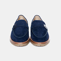 Suede Leather Slip-on Loafers