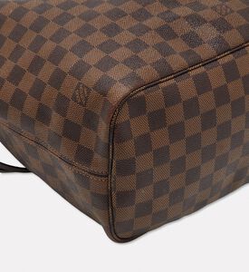 Louis Vuitton Preowned Louis Vuitton Damier Ebene Canvas Neverfull Bag, Packshot View