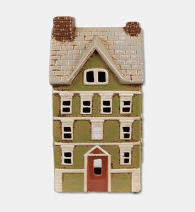 Clayre & Eef Tealight House 14x10x26cm, Packshot View