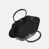 The New York Croc-embossed Leather Tote