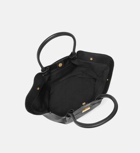 The New York Croc-embossed Leather Tote The New York Croc-embossed Leather Tote