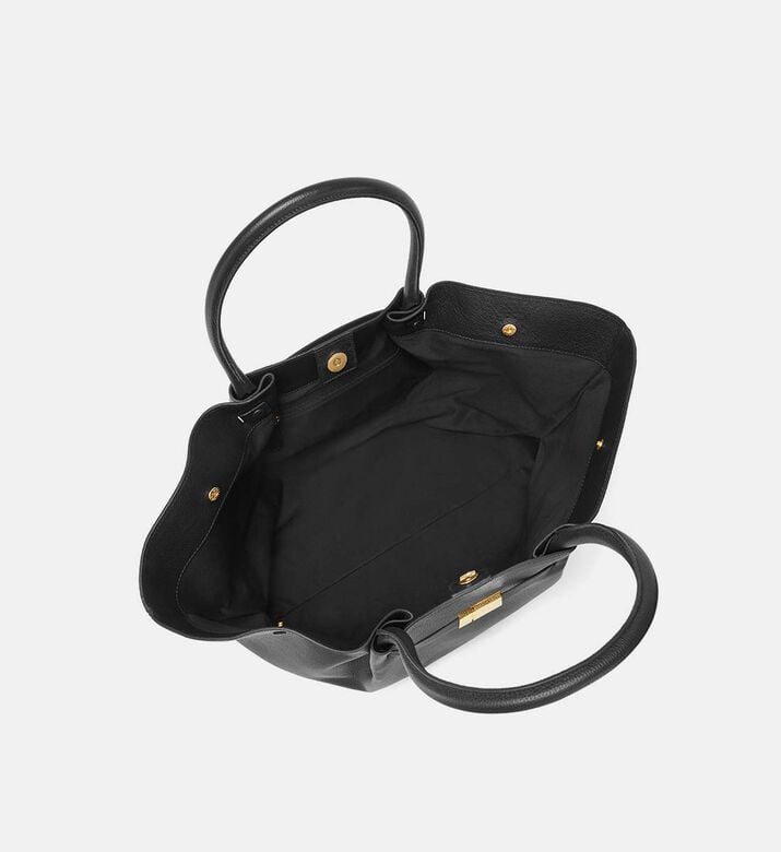 حقيبة يد جلد ذا نيويورك منقوشة بكروك حقيبة يد جلد ذا نيويورك منقوشة بكروك