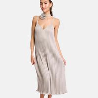 Love Joy Pleated Midi Gown
