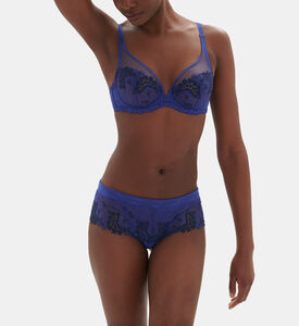 Wish Embroidered Demi-cup Bra Wish Embroidered Demi-cup Bra
