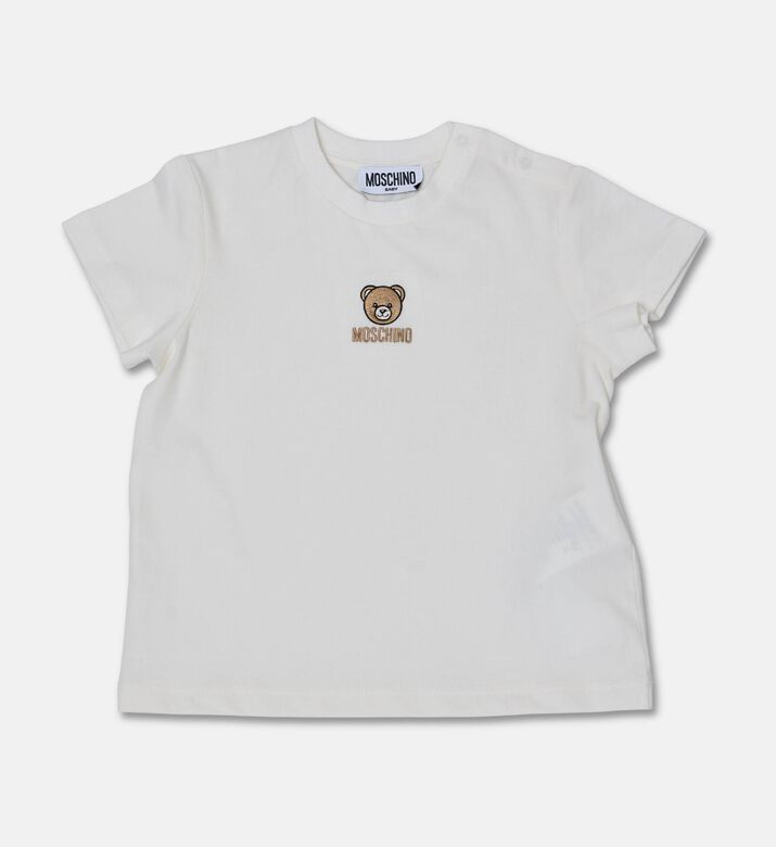 Moschino BKT Embroidered Teddy Graphic T-shirt, Packshot View
