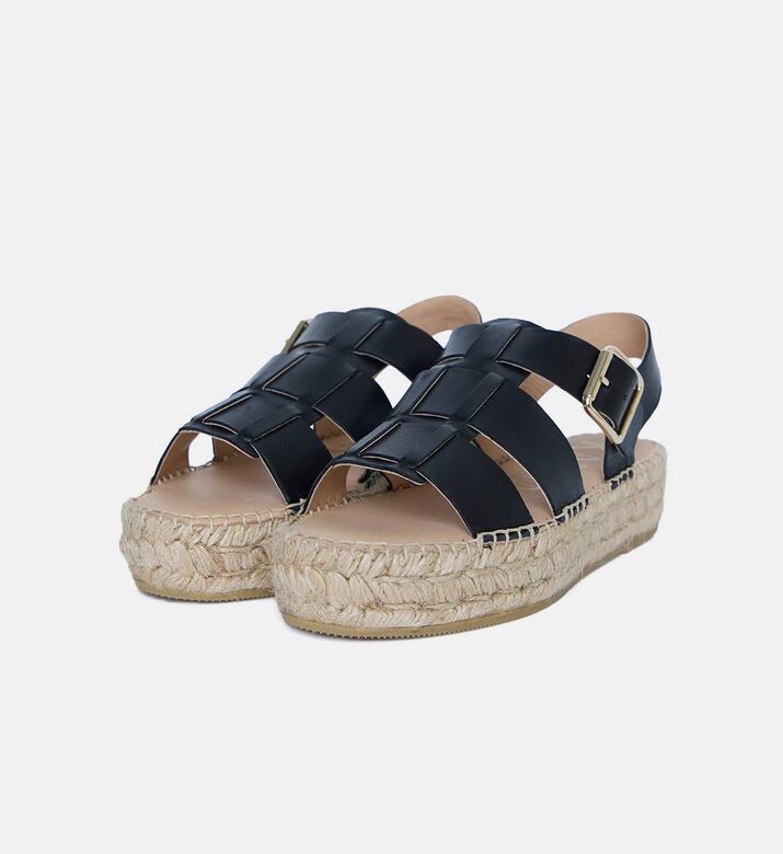 Wedge Heel Espadrille Sandals
