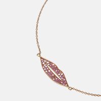 French Kiss Sapphire Bracelet - 18k