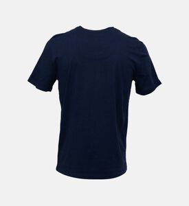 Cotton V-neck Short Sleeve T-shirt