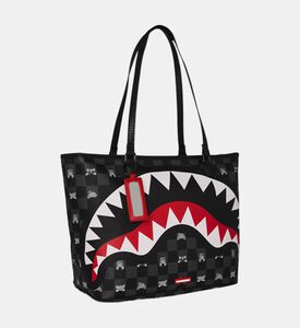 Sprayground Peeking Check Savvy Crossbody Bag, Packshot View