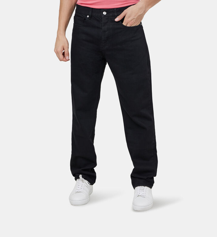 Steeve Straight-cut Denim Jeans