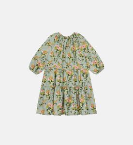 فستان فيليسي لوركس على شكل زهور عتيقة