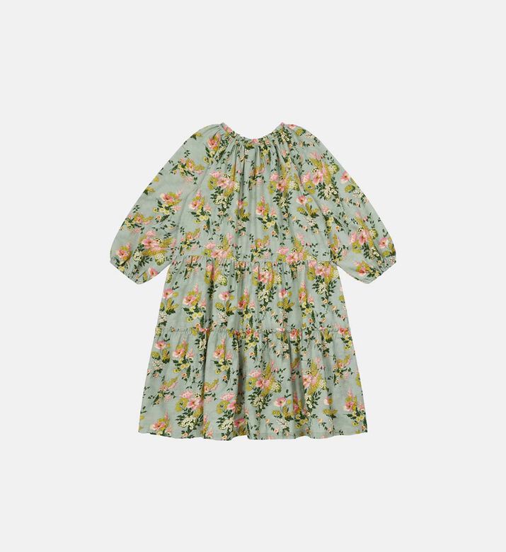 فستان فيليسي لوركس على شكل زهور عتيقة