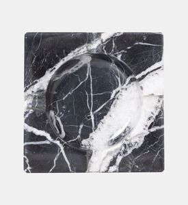 منفضة سجائر زن رخامية بلمسة لامعة