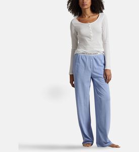 Polo by Ralph Lauren Pant Separate, Blue, Xl, Model View