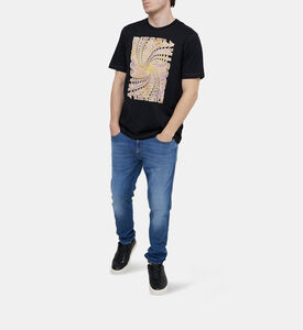 تيشيرت زيبرا كامو تي-جاست-إن 12