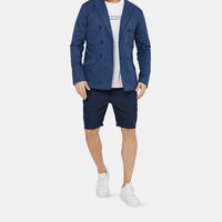 Double-breasted Stretch Jacket